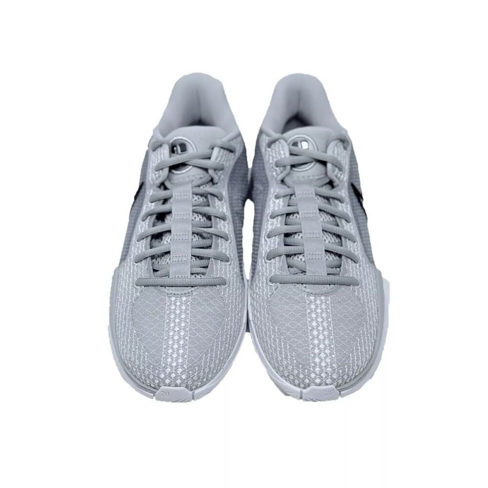NEW! Nike Sabrina 1 TB Promo Grey White Athletic Shoes Women's 13.5 Men's 12 - Picture 2 of 7